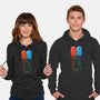 Red Pill Blue Pill-unisex pullover sweatshirt-Wookie Mike