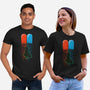 Red Pill Blue Pill-unisex basic tee-Wookie Mike