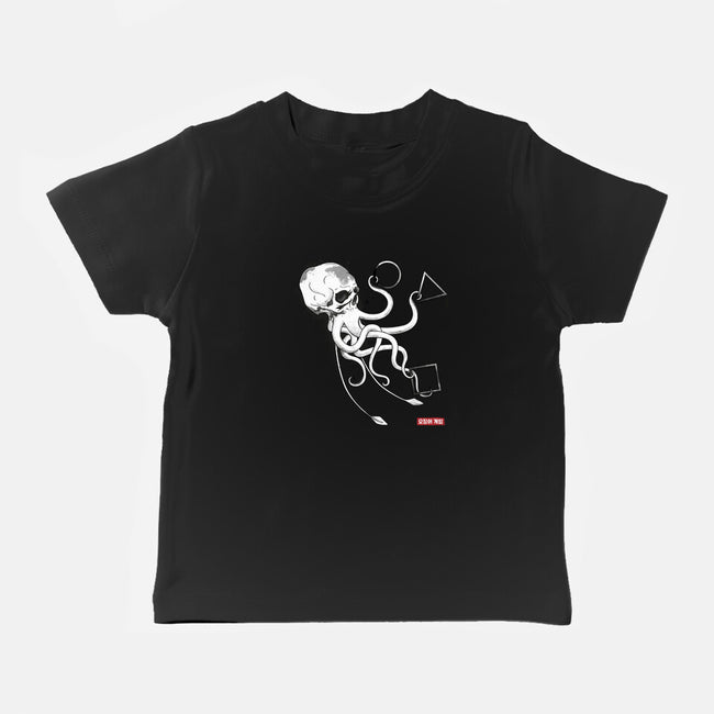 Death Squid-baby basic tee-retrodivision
