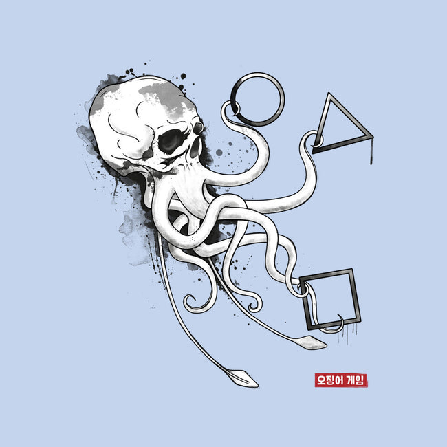 Death Squid-none zippered laptop sleeve-retrodivision
