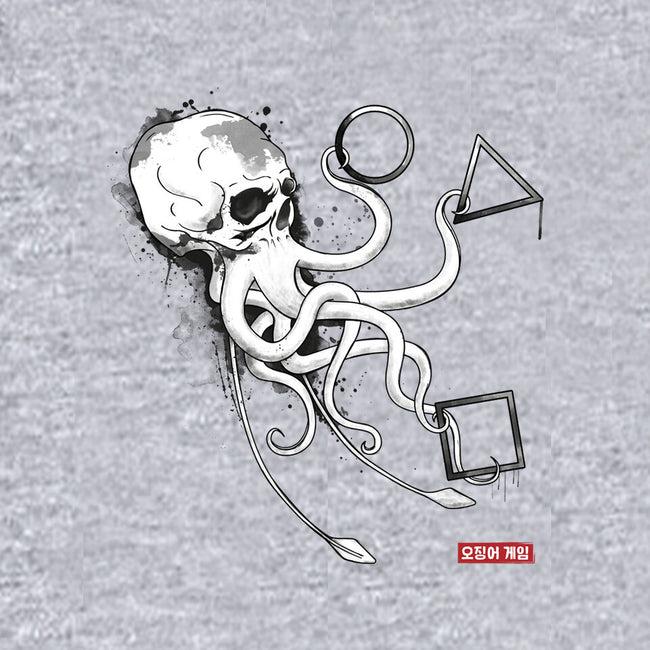 Death Squid-baby basic onesie-retrodivision