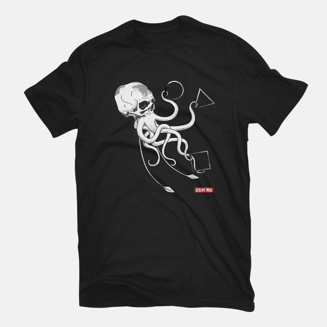 Death Squid-mens basic tee-retrodivision