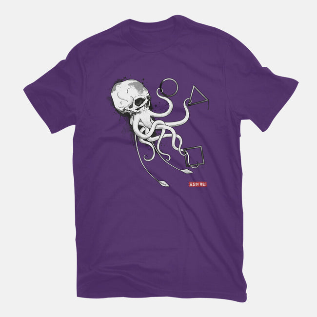 Death Squid-mens premium tee-retrodivision