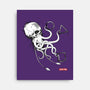 Death Squid-none stretched canvas-retrodivision