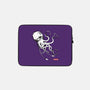 Death Squid-none zippered laptop sleeve-retrodivision