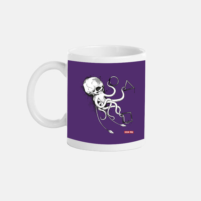 Death Squid-none glossy mug-retrodivision