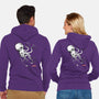 Death Squid-unisex zip-up sweatshirt-retrodivision