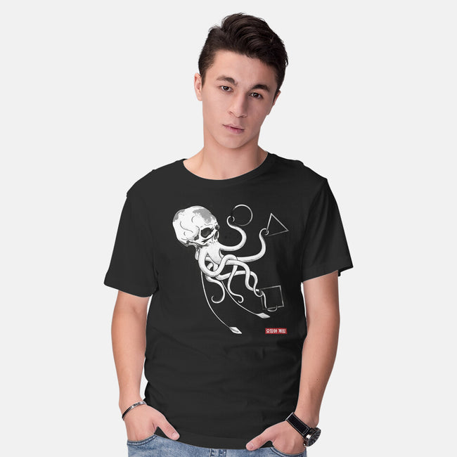 Death Squid-mens basic tee-retrodivision