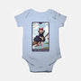 The Magician Ghibli-baby basic onesie-danielmorris1993