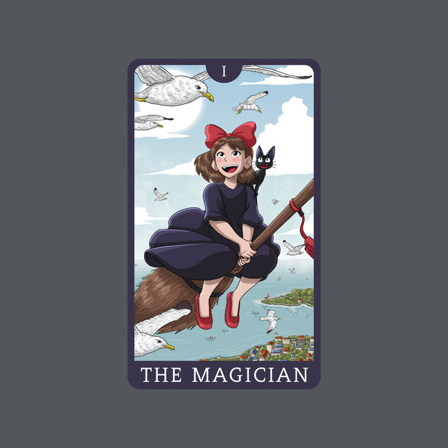 The Magician Ghibli-unisex crew neck sweatshirt-danielmorris1993
