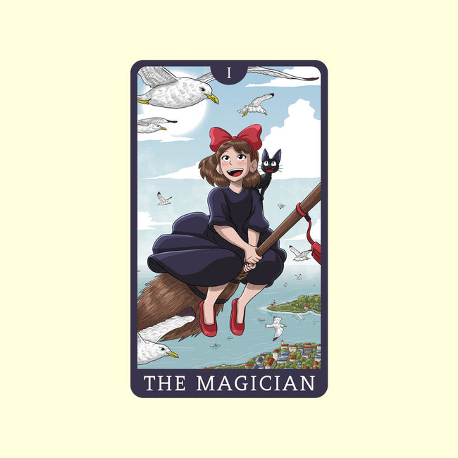 The Magician Ghibli-none polyester shower curtain-danielmorris1993