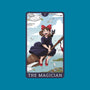 The Magician Ghibli-none removable cover throw pillow-danielmorris1993
