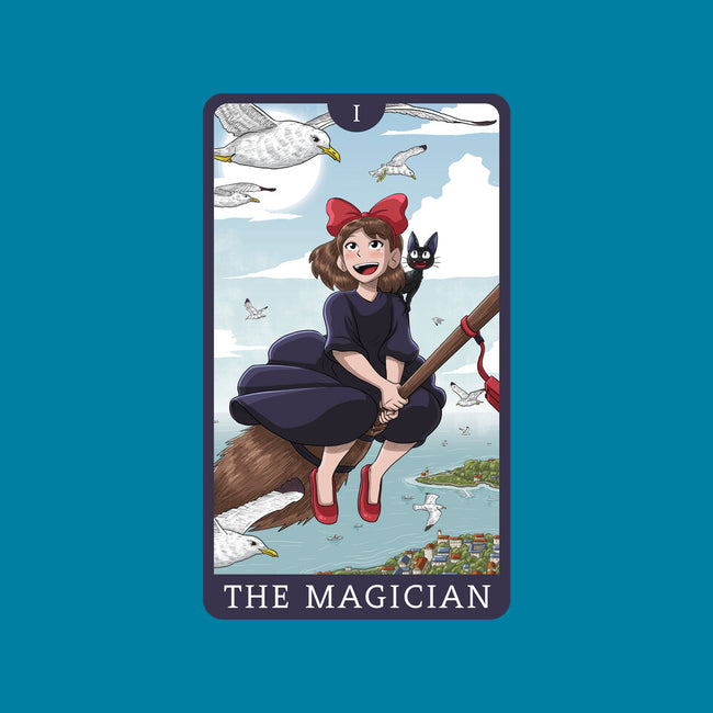 The Magician Ghibli-unisex basic tee-danielmorris1993
