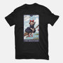 The Magician Ghibli-womens fitted tee-danielmorris1993