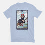 The Magician Ghibli-womens fitted tee-danielmorris1993