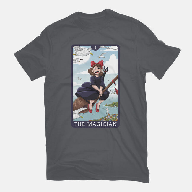 The Magician Ghibli-mens heavyweight tee-danielmorris1993