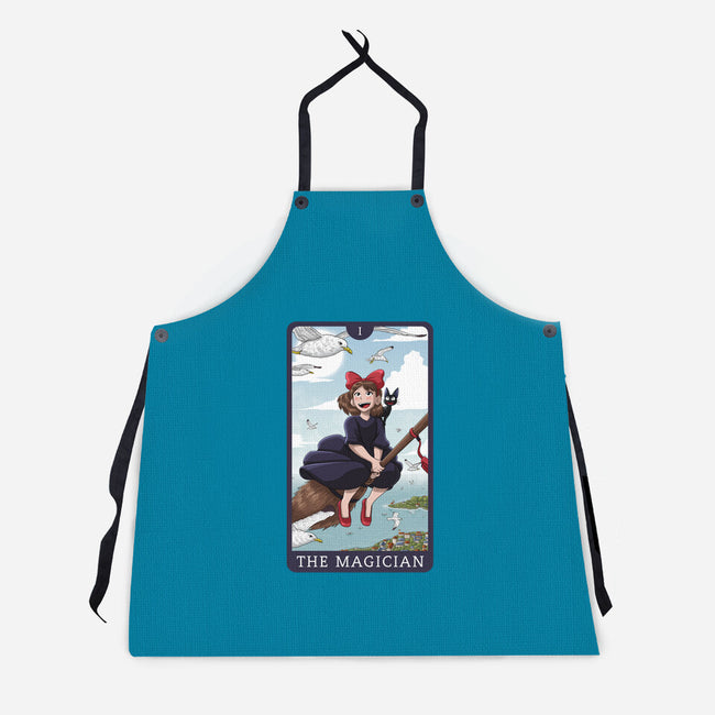 The Magician Ghibli-unisex kitchen apron-danielmorris1993