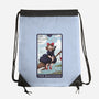 The Magician Ghibli-none drawstring bag-danielmorris1993