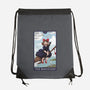 The Magician Ghibli-none drawstring bag-danielmorris1993