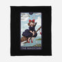 The Magician Ghibli-none fleece blanket-danielmorris1993