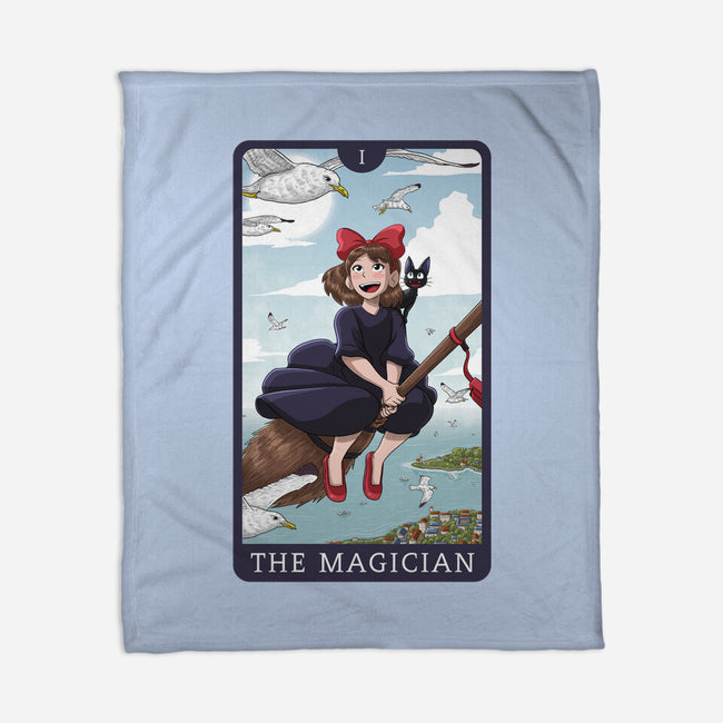 The Magician Ghibli-none fleece blanket-danielmorris1993