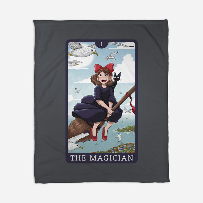 The Magician Ghibli-none fleece blanket-danielmorris1993