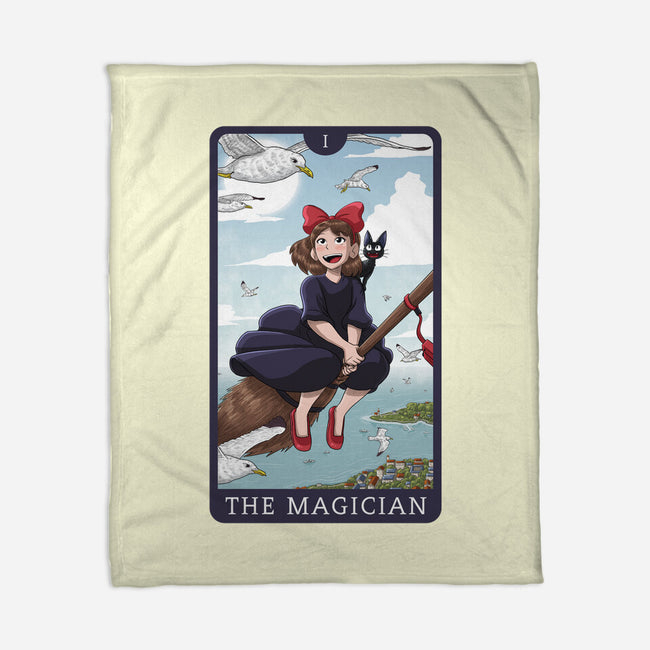 The Magician Ghibli-none fleece blanket-danielmorris1993