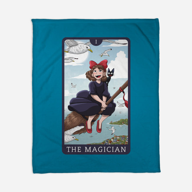 The Magician Ghibli-none fleece blanket-danielmorris1993