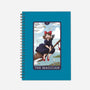 The Magician Ghibli-none dot grid notebook-danielmorris1993