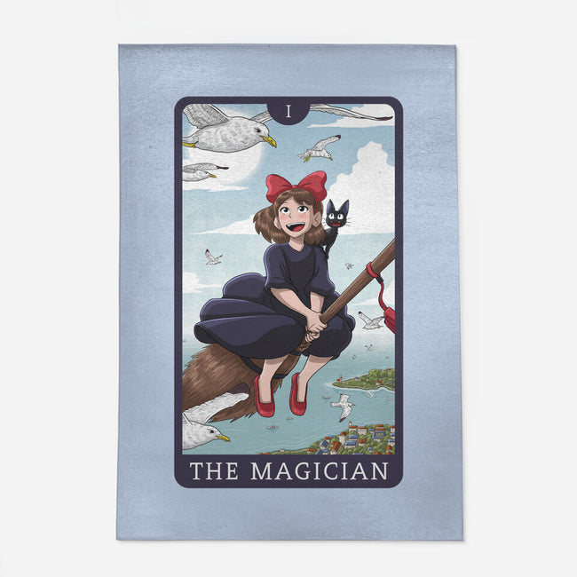 The Magician Ghibli-none indoor rug-danielmorris1993