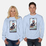 The Magician Ghibli-unisex crew neck sweatshirt-danielmorris1993