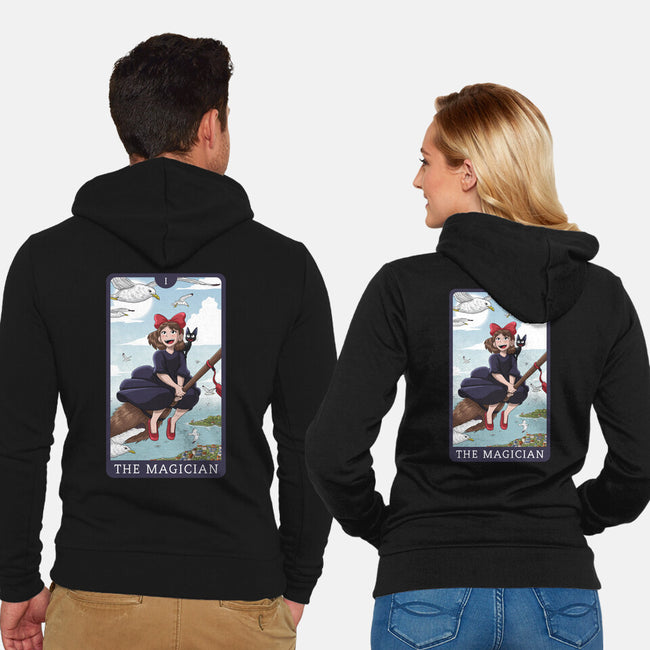 The Magician Ghibli-unisex zip-up sweatshirt-danielmorris1993