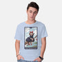 The Magician Ghibli-mens basic tee-danielmorris1993