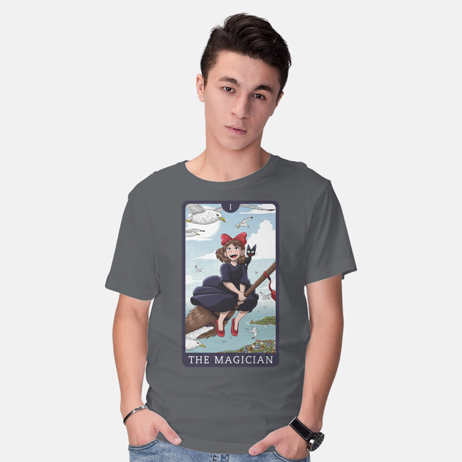 The Magician Ghibli-mens basic tee-danielmorris1993