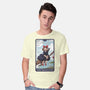 The Magician Ghibli-mens basic tee-danielmorris1993