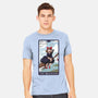 The Magician Ghibli-mens heavyweight tee-danielmorris1993