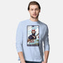The Magician Ghibli-mens long sleeved tee-danielmorris1993