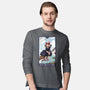 The Magician Ghibli-mens long sleeved tee-danielmorris1993