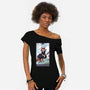 The Magician Ghibli-womens off shoulder tee-danielmorris1993