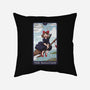 The Magician Ghibli-none removable cover throw pillow-danielmorris1993