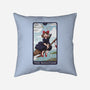 The Magician Ghibli-none removable cover throw pillow-danielmorris1993