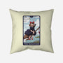 The Magician Ghibli-none removable cover throw pillow-danielmorris1993