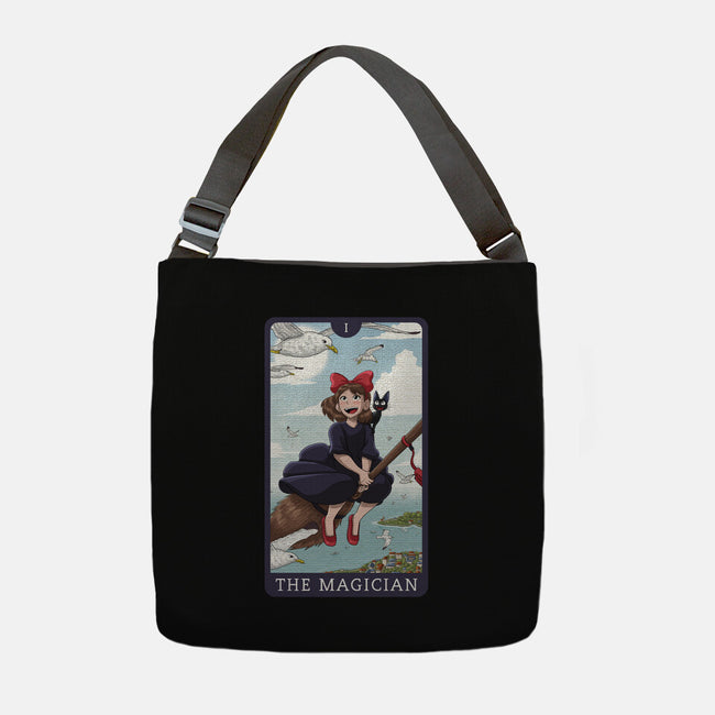 The Magician Ghibli-none adjustable tote-danielmorris1993
