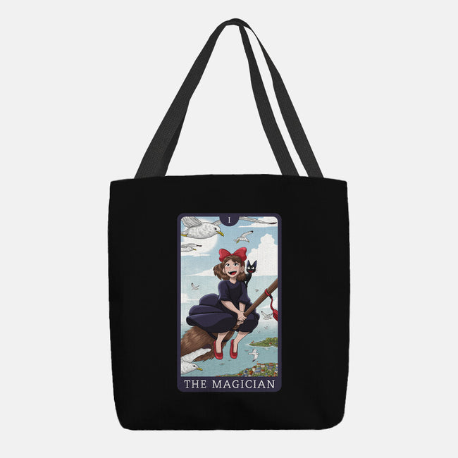 The Magician Ghibli-none basic tote-danielmorris1993