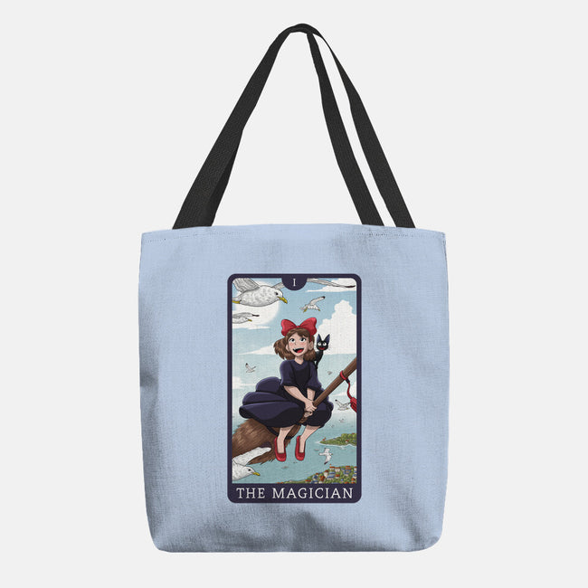 The Magician Ghibli-none basic tote-danielmorris1993