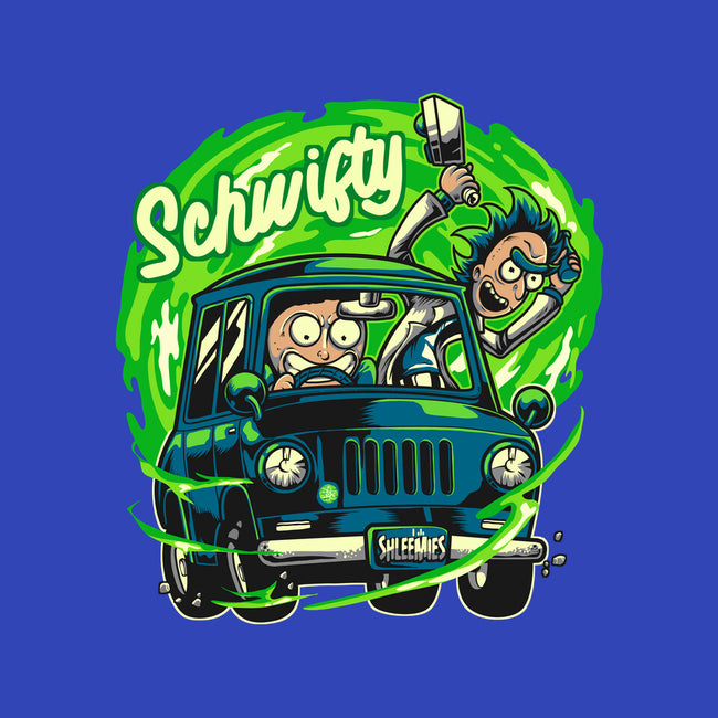 Schwifty!-none removable cover w insert throw pillow-AmielLarazo