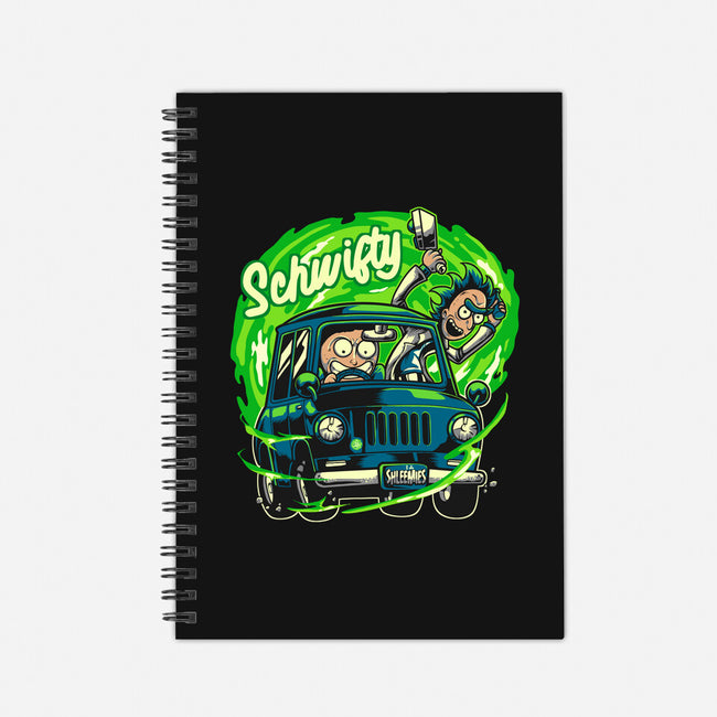 Schwifty!-none dot grid notebook-AmielLarazo