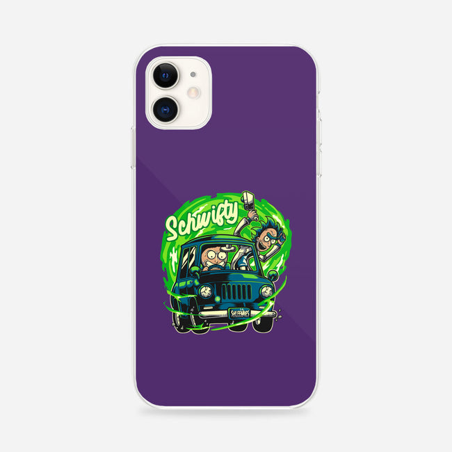 Schwifty!-iphone snap phone case-AmielLarazo