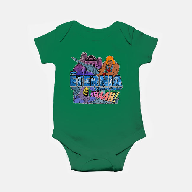 Visit The Masters-baby basic onesie-goodidearyan