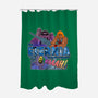 Visit The Masters-none polyester shower curtain-goodidearyan